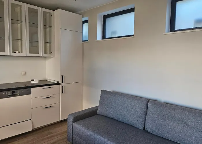 Baltique アパート グダニスク